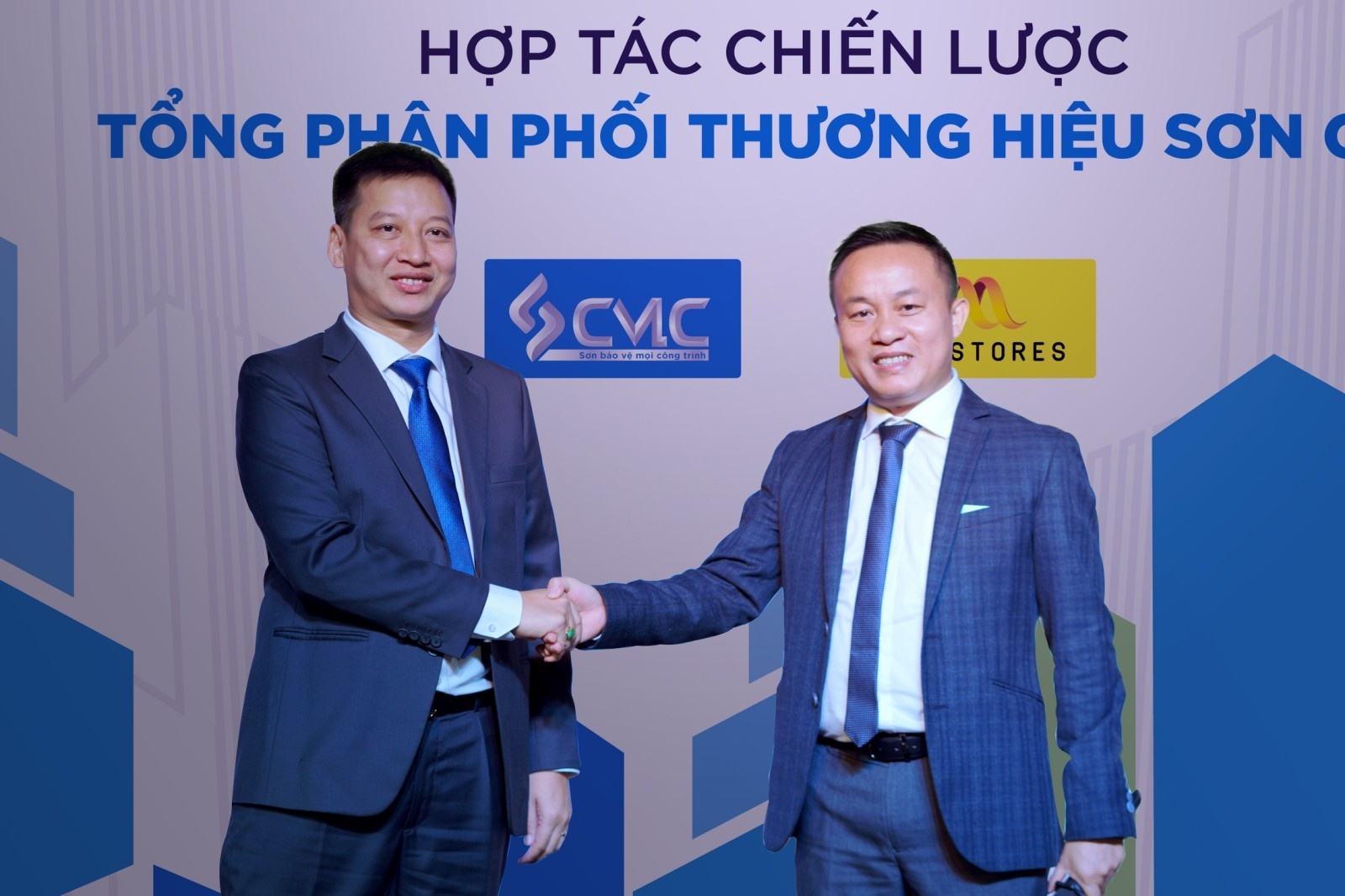 Dong san pham son CMC lan dau ra mat thi truong TP.HCM hinh anh