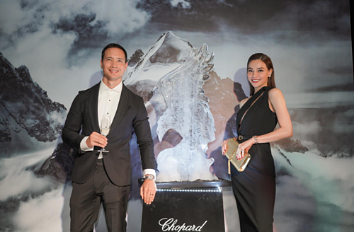 Ha Ho - Kim Ly, Quynh Anh Shyn quy tu tai su kien cua Chopard hinh anh