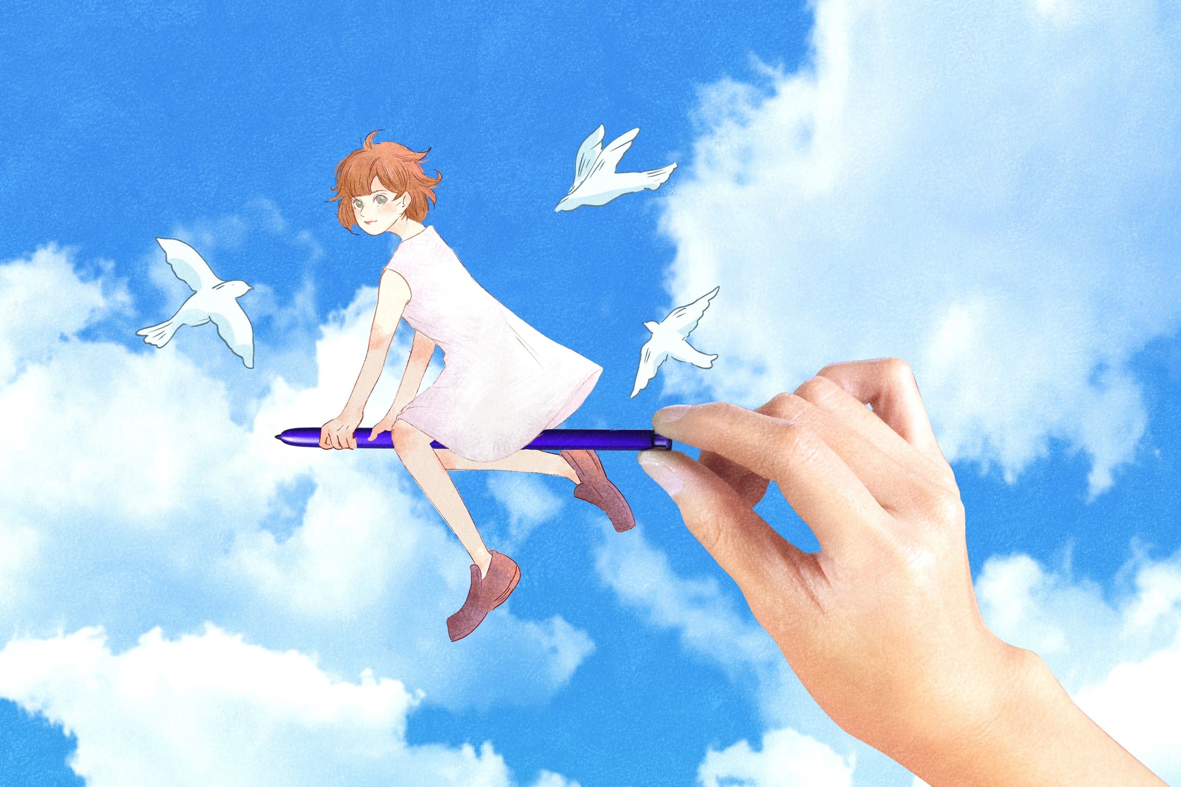 Ngam bo tranh sang tao tu nhung vat dung quen thuoc den khong ngo hinh anh