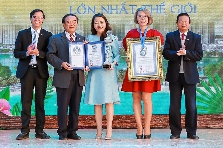 Du an Vinhomes Ocean Park dat ky luc moi hinh anh