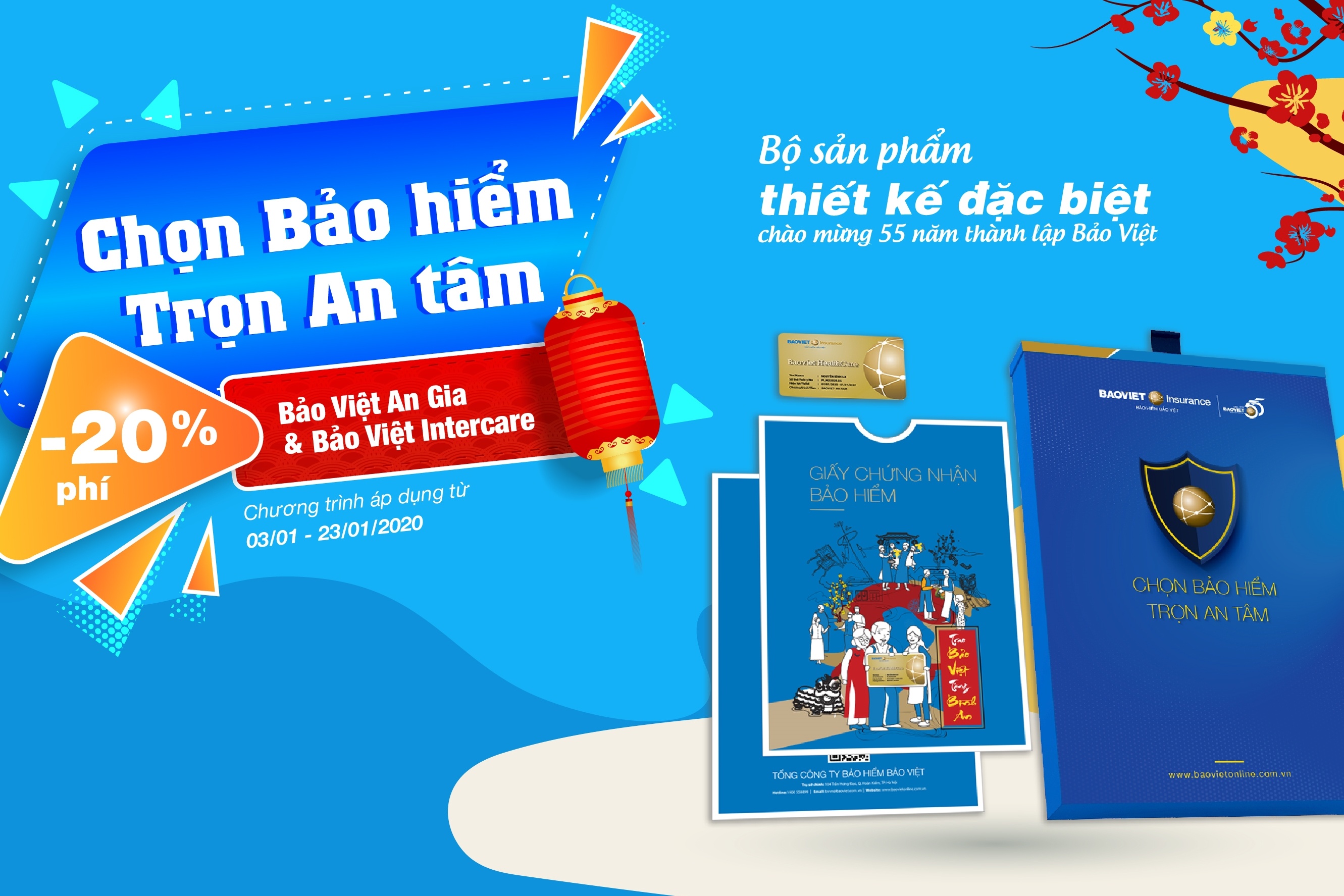 Bao Viet tung qua Tet 'Chon bao hiem - Tron an tam' mung xuan 2020 hinh anh