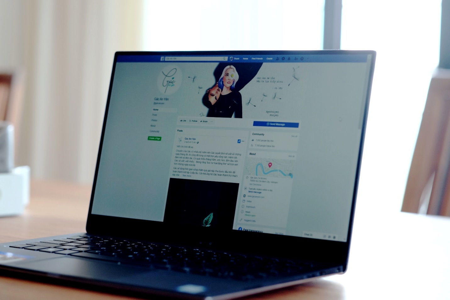 'Gac An Yen' - noi song cham giua mua dich hinh anh