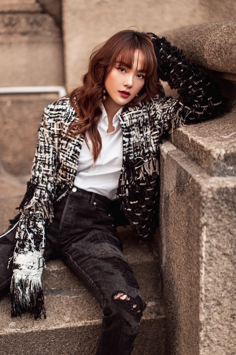 V Heartbeat music show anh 2