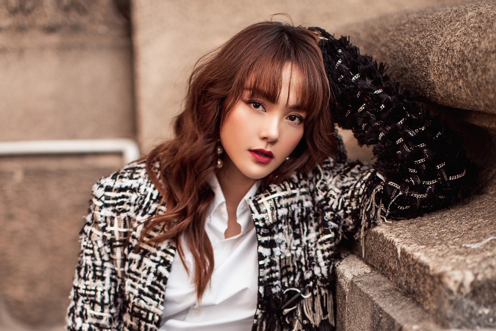 Minh Hang, Uyen Linh, Jun Pham ‘do bo’ dem nhac thang 7 hinh anh