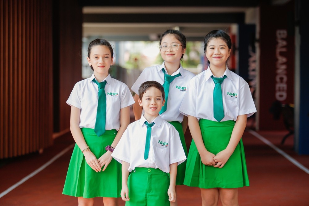 Video -  Hanh trinh giao duc nhan ban tai NHG hinh anh