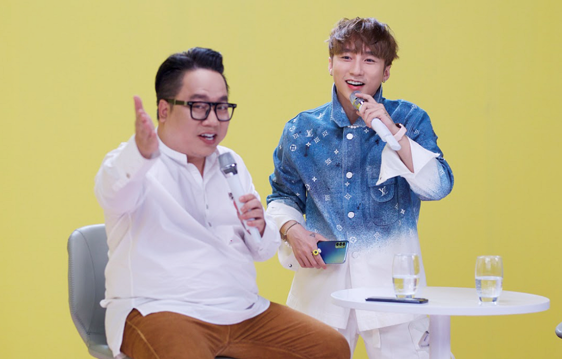 Son Tung, Truc Nhan xuat hien tai su kien 'Toi noi bat, tao khac biet' hinh anh