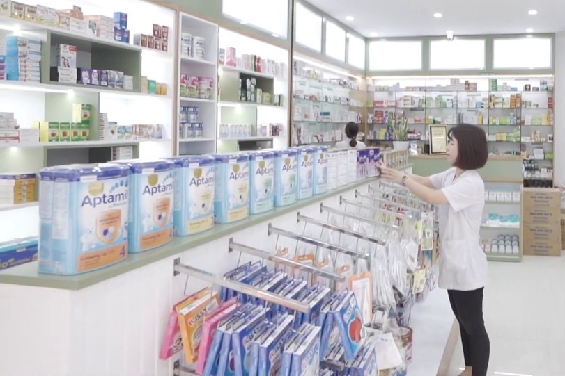 Video - Nha thuoc 365 hoat dong vi suc khoe nguoi Viet hinh anh