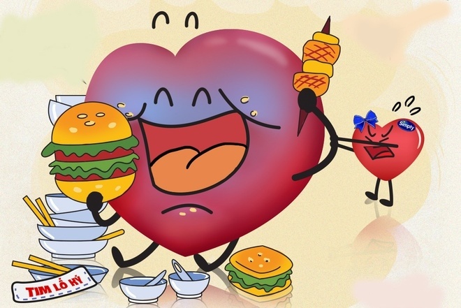 Video - Chuyen gia canh bao tinh trang tim qua tai hinh anh