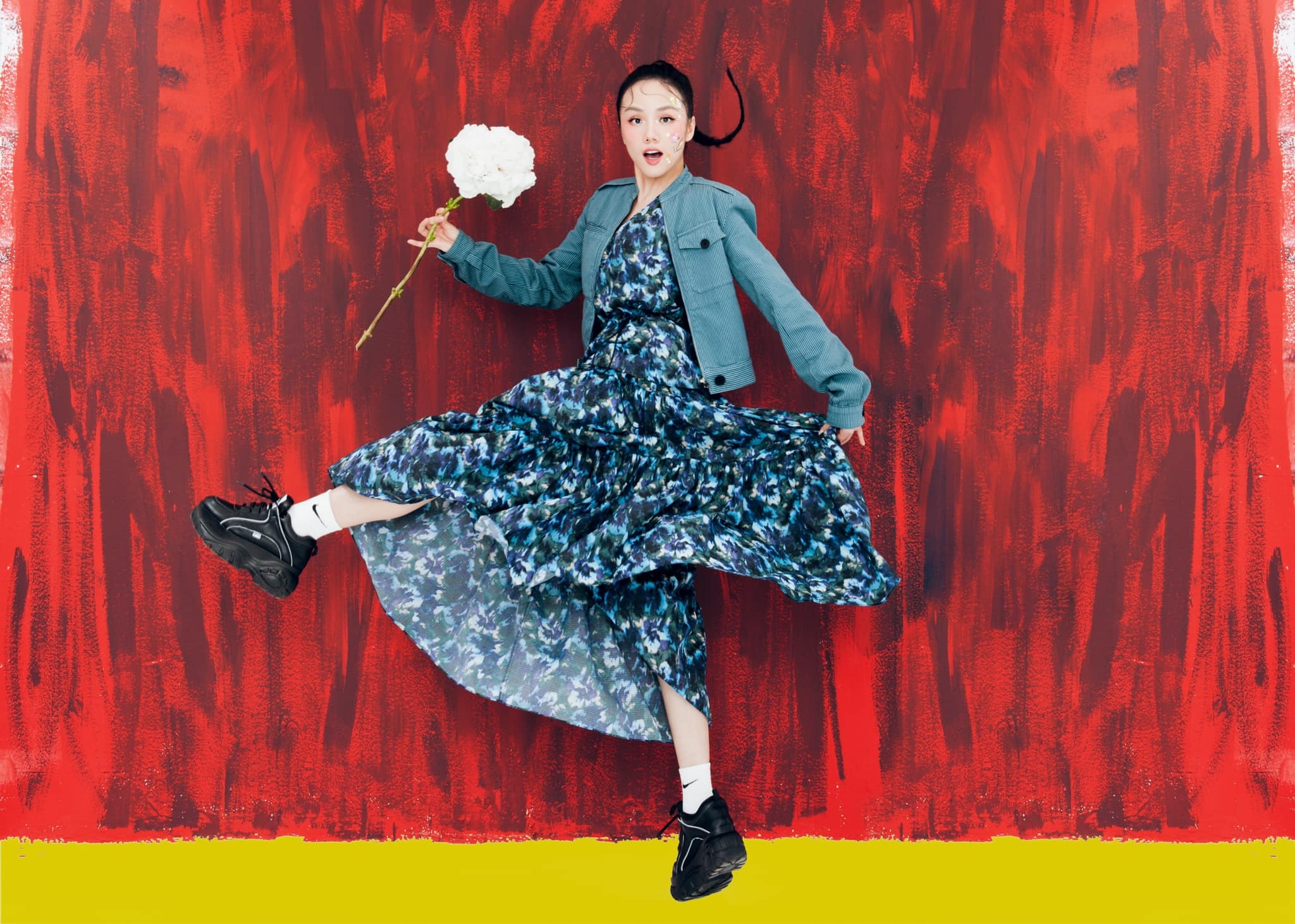 V Heartbeat music show anh 4