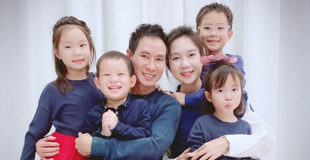 Video - Gia dinh Ly Hai tham gia thu thach bao ve suc khoe hinh anh