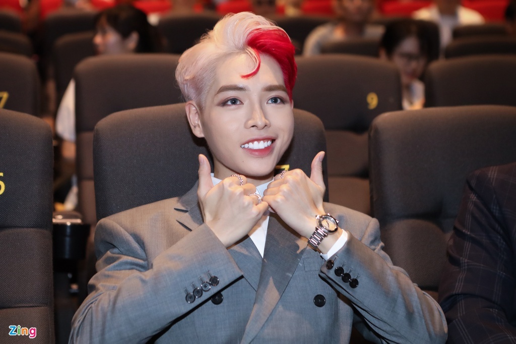 V heartbeat music show anh 1