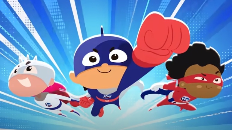 Video - MV 'Sach khuan hoc duong - Chuan anh hung Vim' hinh anh