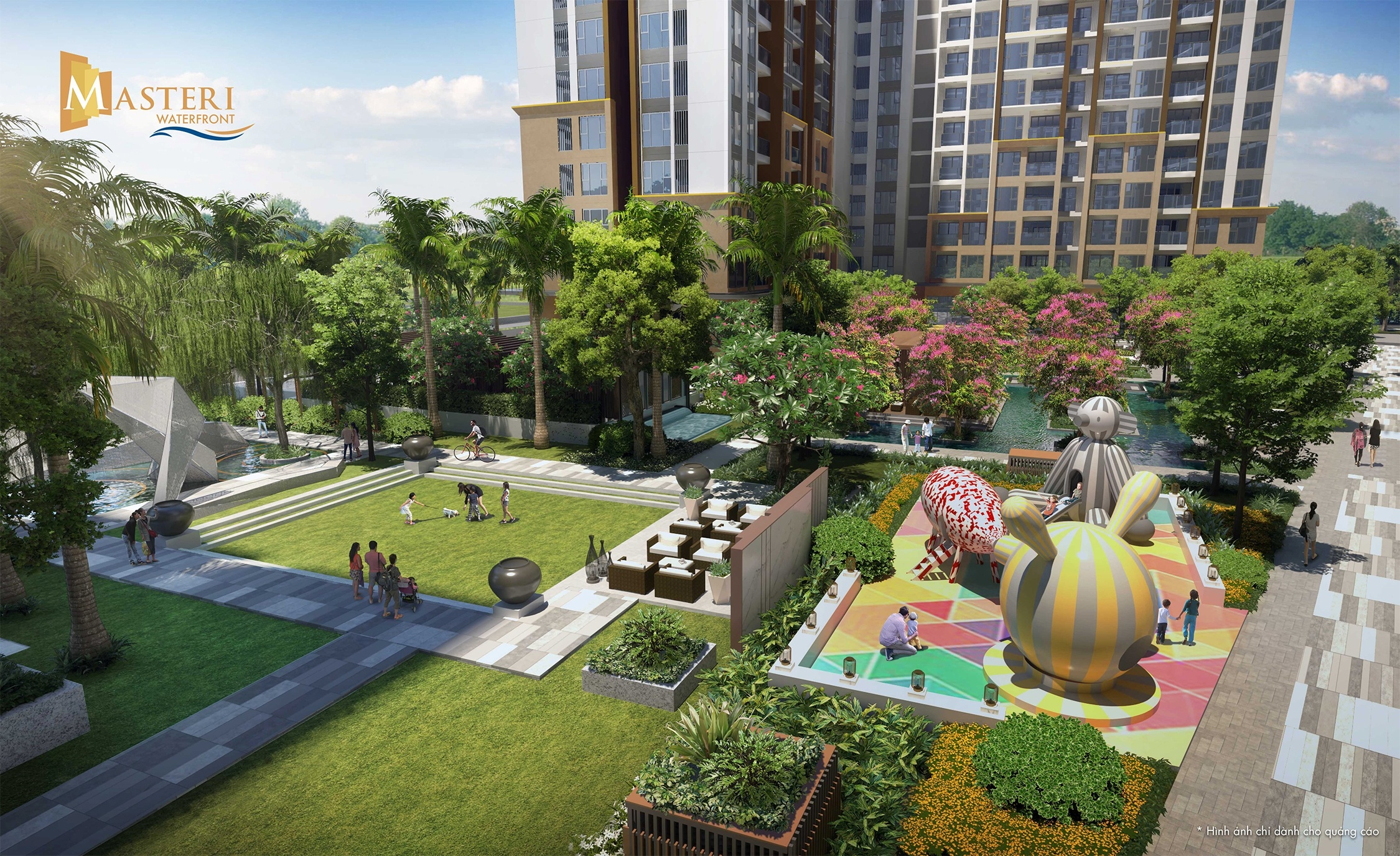 Masteri Waterfront anh 3