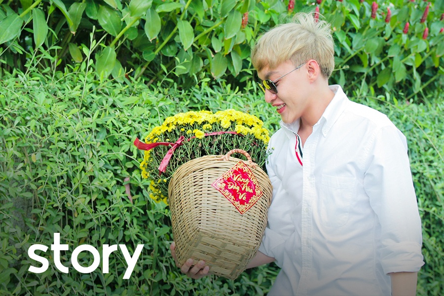 Mot ngay chuan bi Tet thoi 4.0 hinh anh