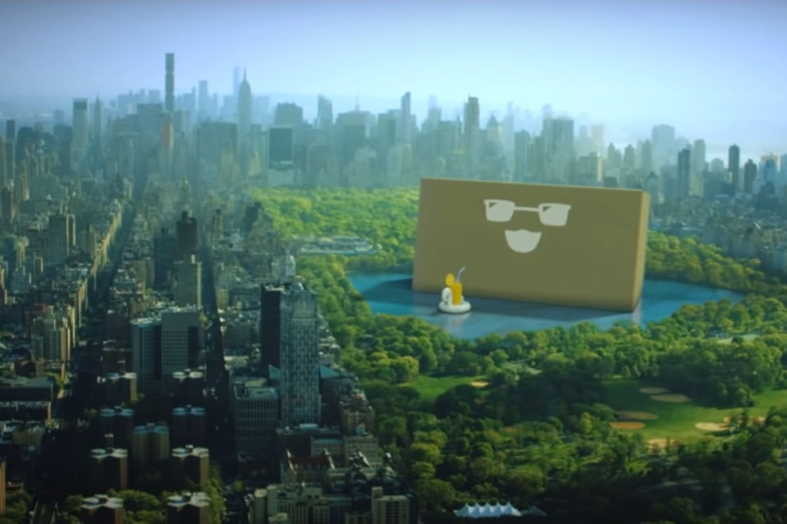 Samsung tung teaser gay to mo ve loat TV sap trinh lang hinh anh