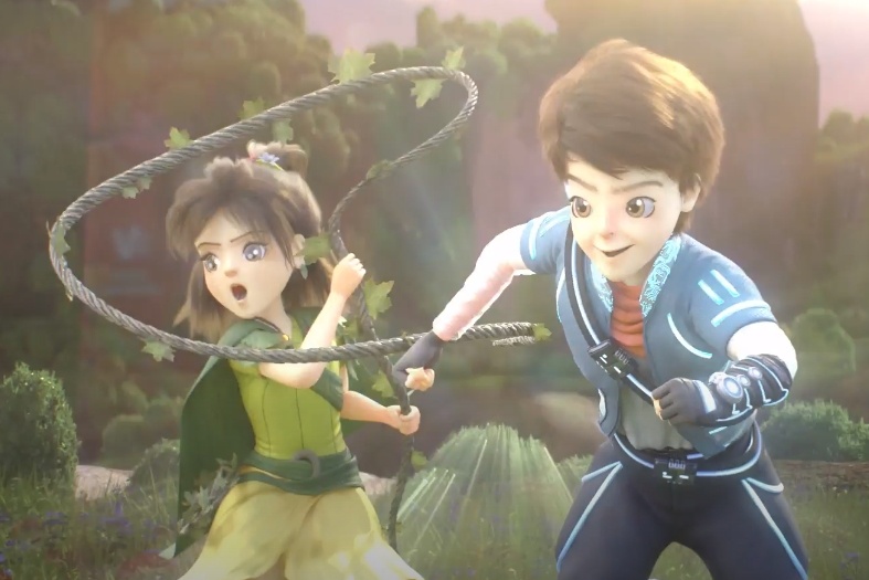 Video - NutiMilk xay dung the gioi dieu ky NuVi World cho tre em hinh anh