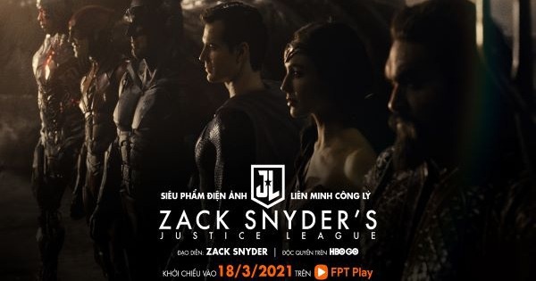 Trailer 'Lien minh Cong ly' cua Zack Snyder cong chieu tren FPT Play hinh anh