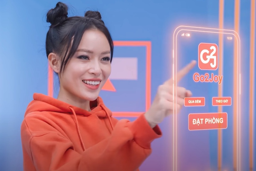 Video - Ung dung dat phong Go2Joy hinh anh