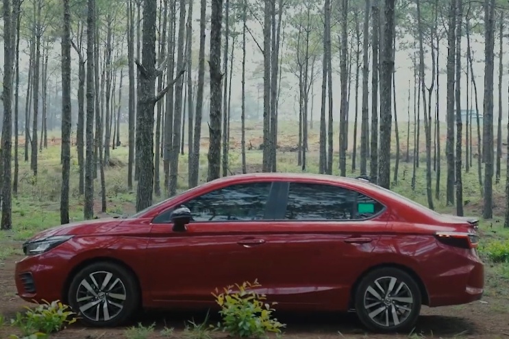 Video - Hanh trinh trai nghiem Honda City 2021 hinh anh