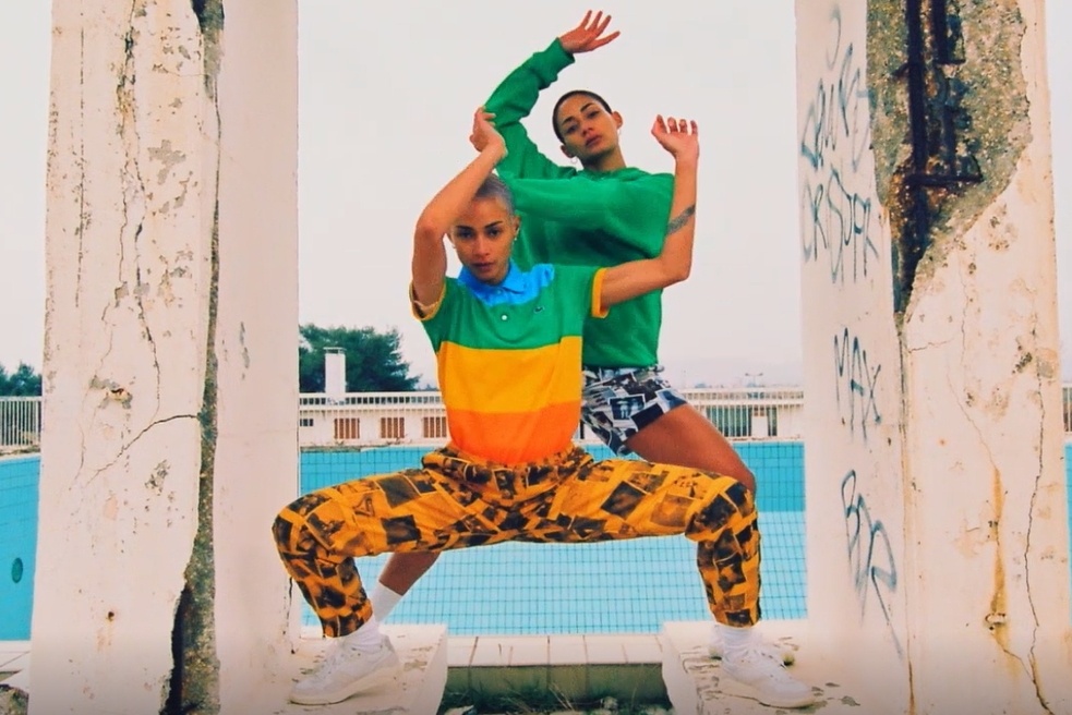 Video - BST Lacoste x Polaroid hinh anh