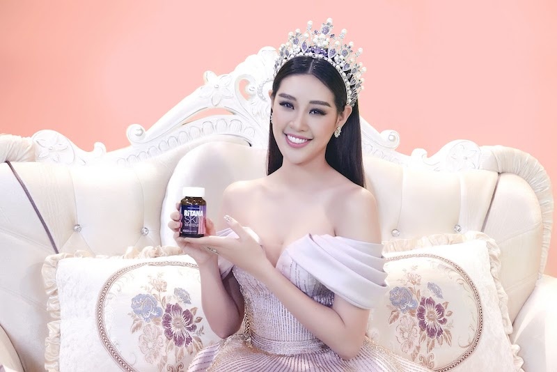 Video - Khanh Van chia se cach cham soc da truoc them 'Miss Universe' hinh anh
