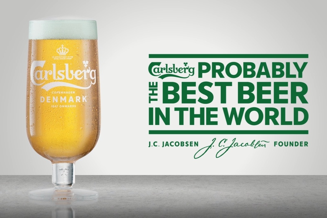 Video - Cap doi Carlsberg Premium Smooth Draught va 'The better glass' hinh anh