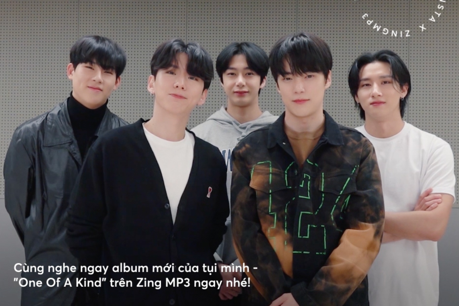 Video - Monsta X gui loi chao den fan Viet Nam hinh anh