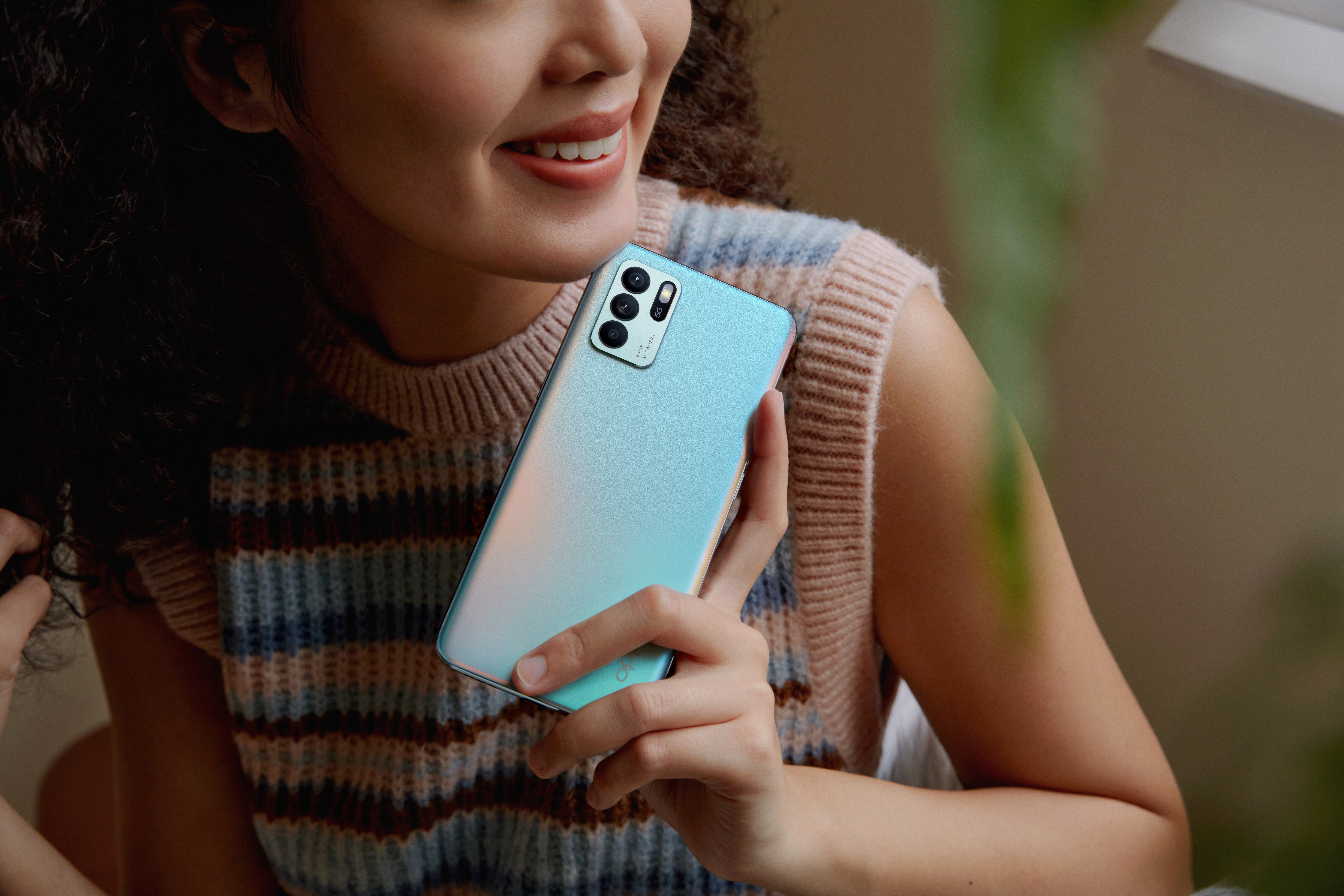 Reno6 Z tiet lo chien luoc quan trong cua Oppo hinh anh