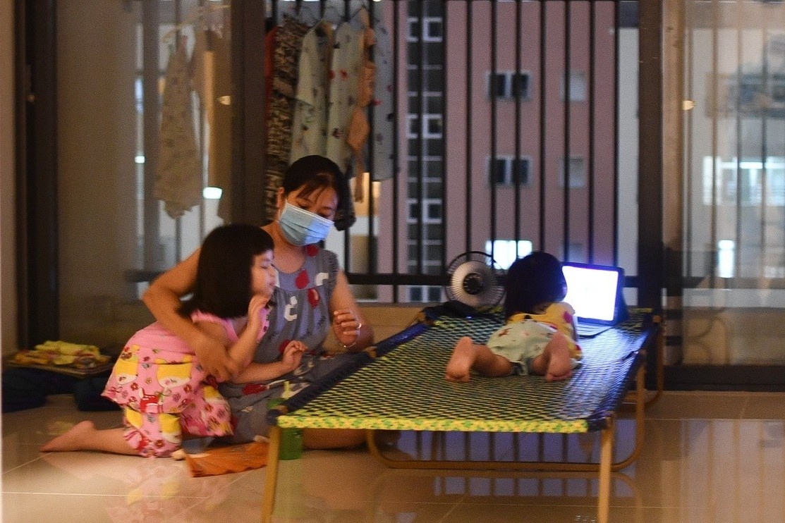 Tam diem Covid-19: Phong ngua lay nhiem trong gia dinh va khu dan cu hinh anh