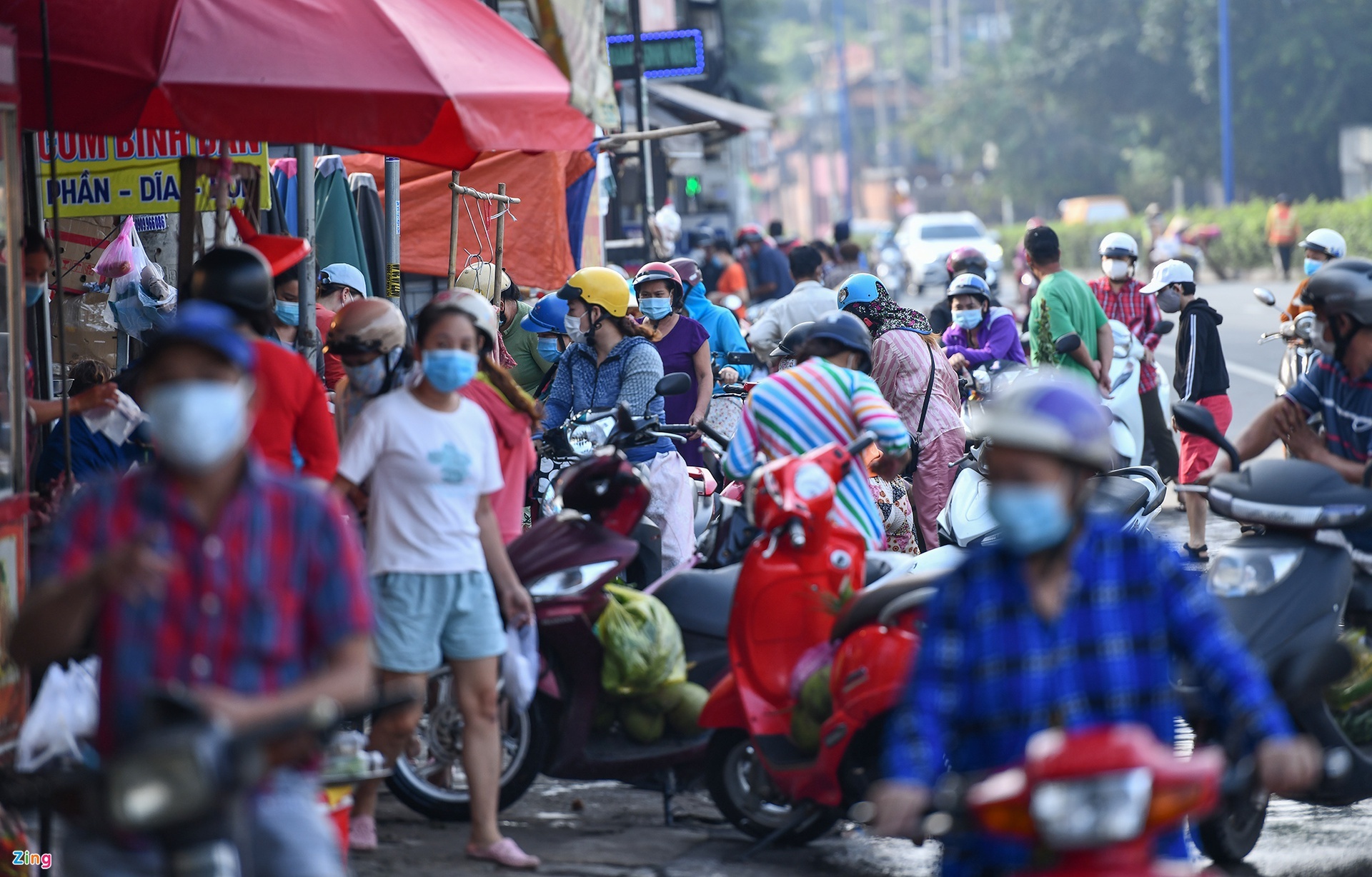Tam diem Covid-19: Phong ngua lay nhiem giai doan binh thuong moi hinh anh