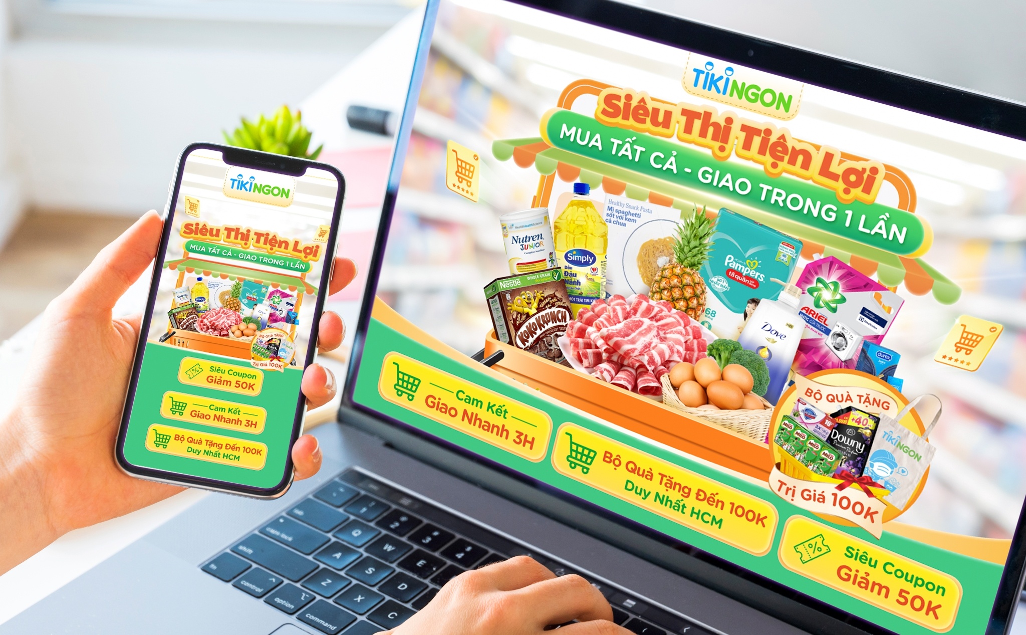 TikiNGON ra mat mo hinh mua sam 'tat ca trong mot' hinh anh