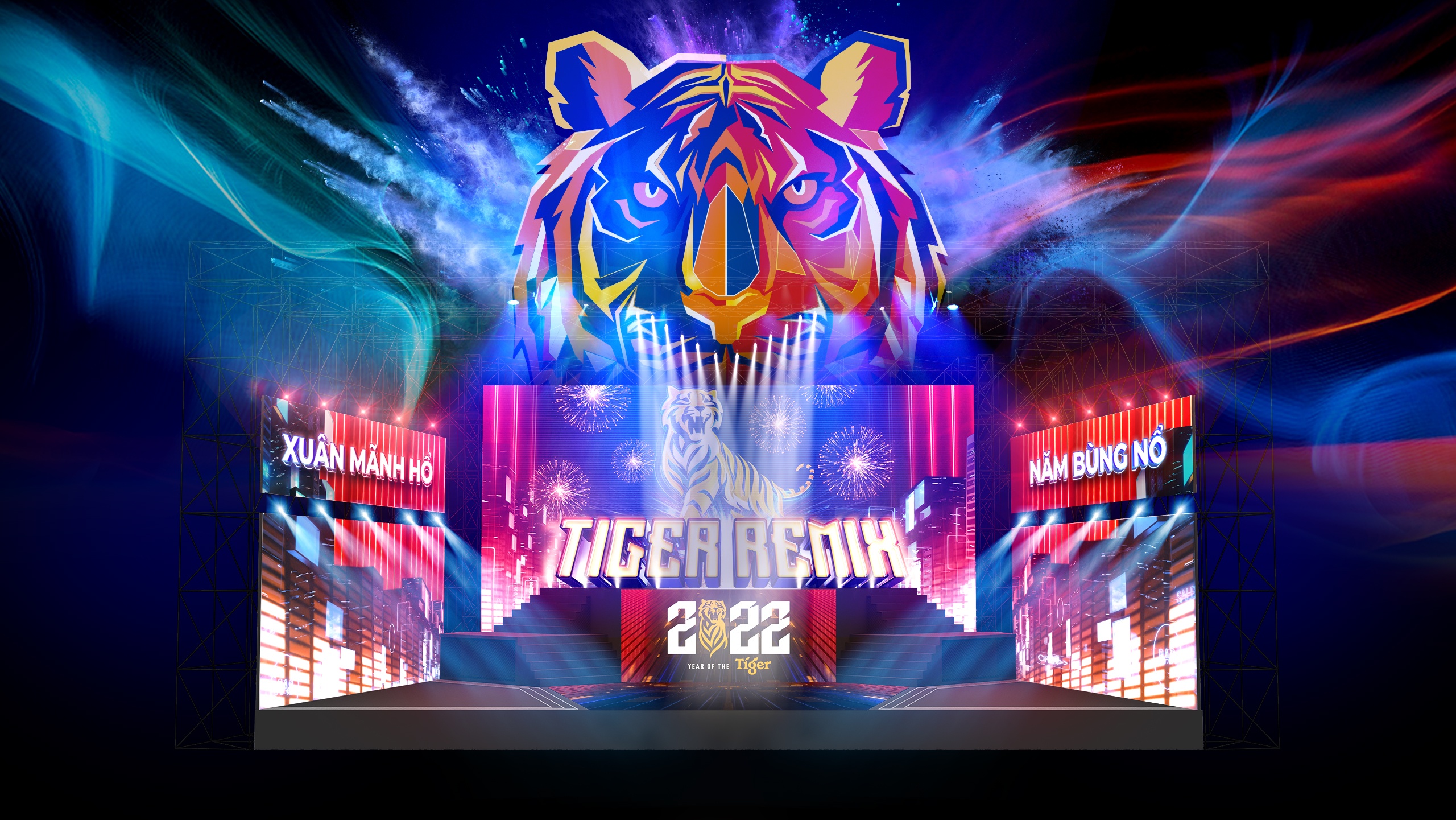 Video - Teaser Tiger Remix 2022 hinh anh