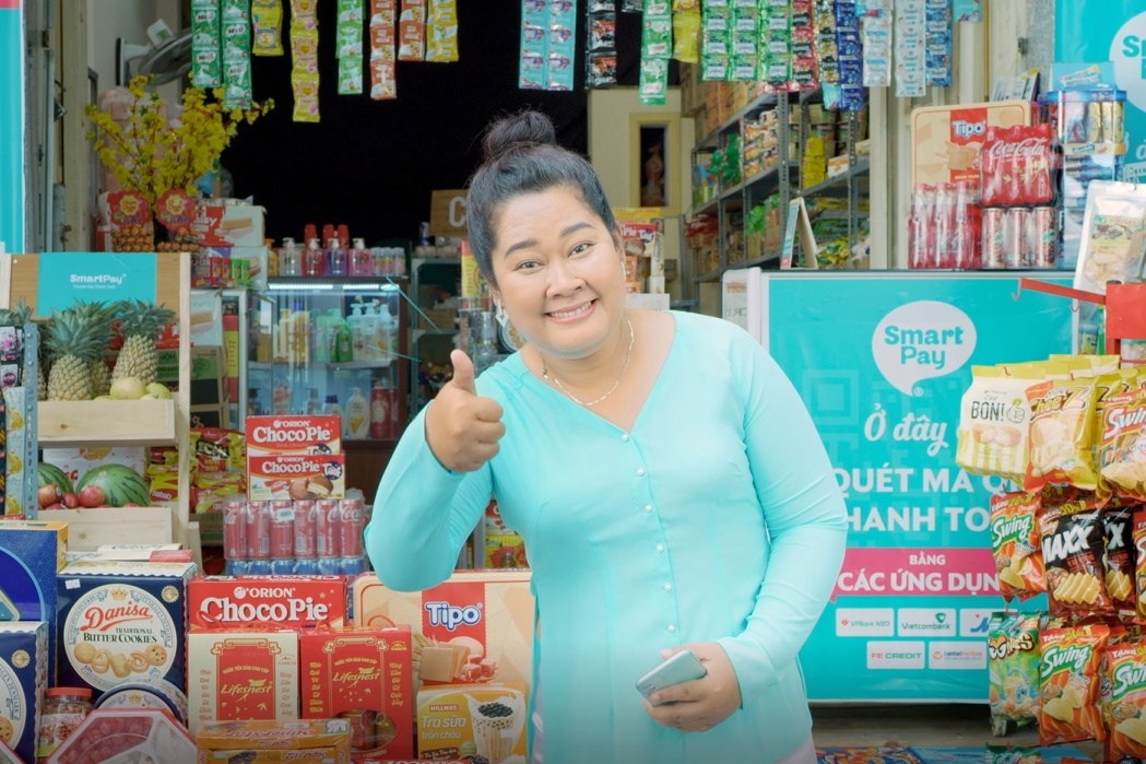 Video - Ung von khong lai suat, thanh toan tien loi tren SmartPay hinh anh