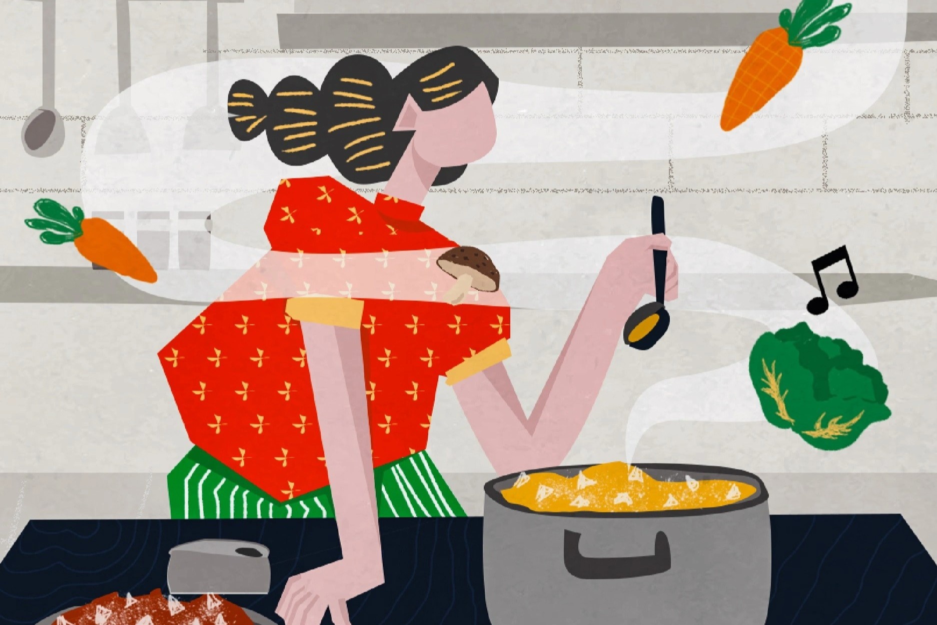 Bep nuc - chuyen khong cua rieng ai hinh anh