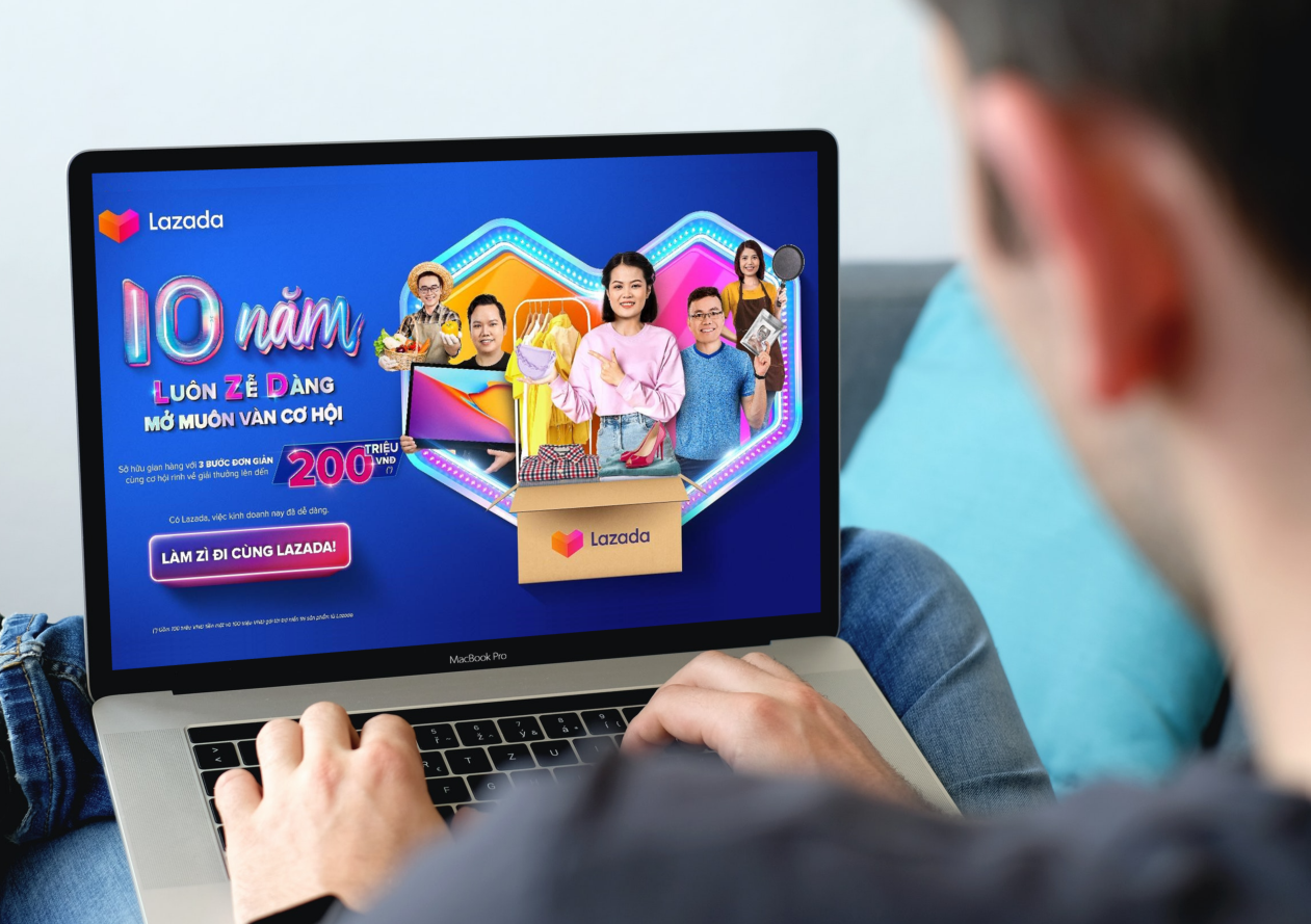 Chuyen doi so ‘luon de dang’ cung Lazada hinh anh