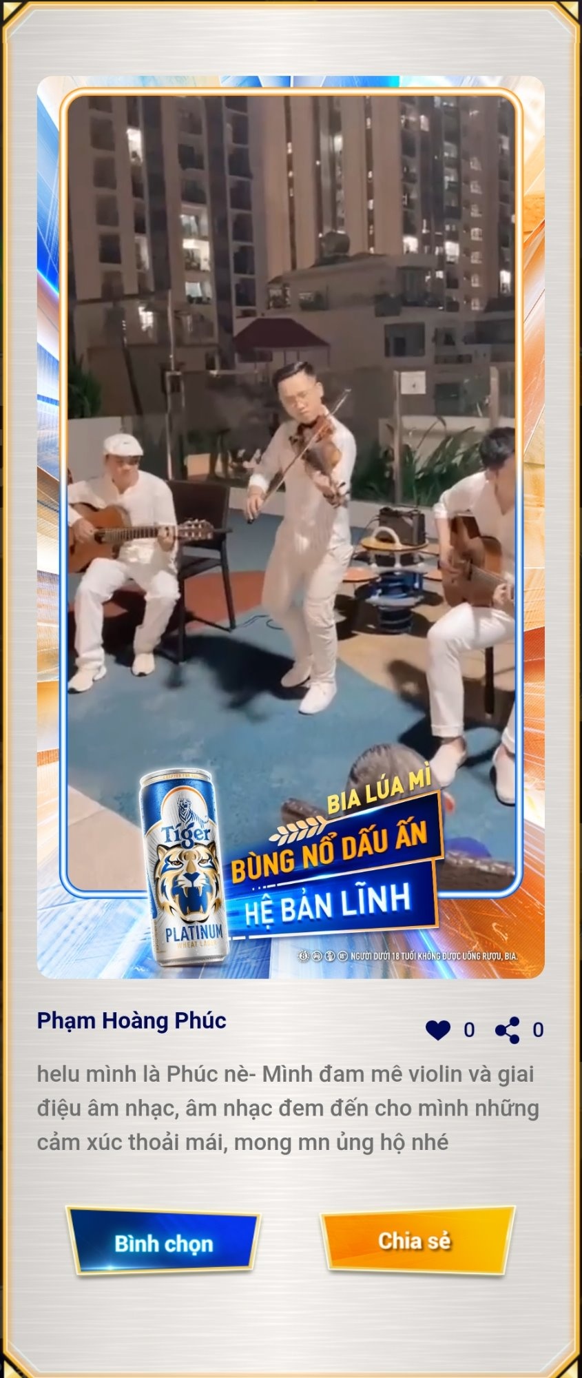 Tiger, Tiger Platinum ảnh 5 Tiger, Tiger Platinum anh 5