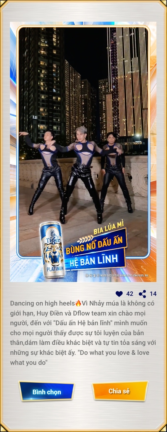 Tiger,  Tiger Platinum ảnh 6 Tiger,  Tiger Platinum anh 6