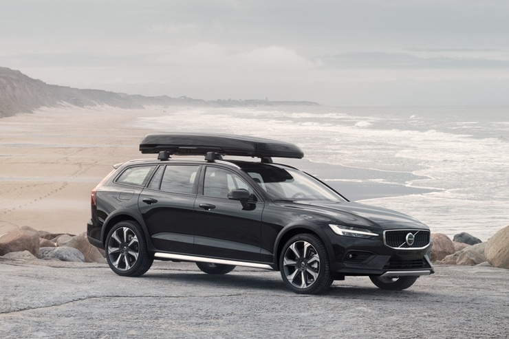 Volvo V60 B5 Cross Country - nhe luot tren duong xa van dam hinh anh