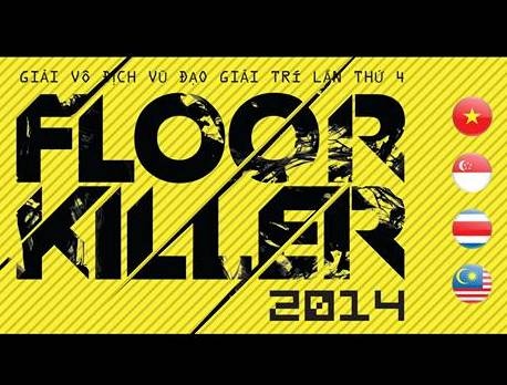 Ham nong su kien Floor Killer IV voi Freestyle Battle hinh anh
