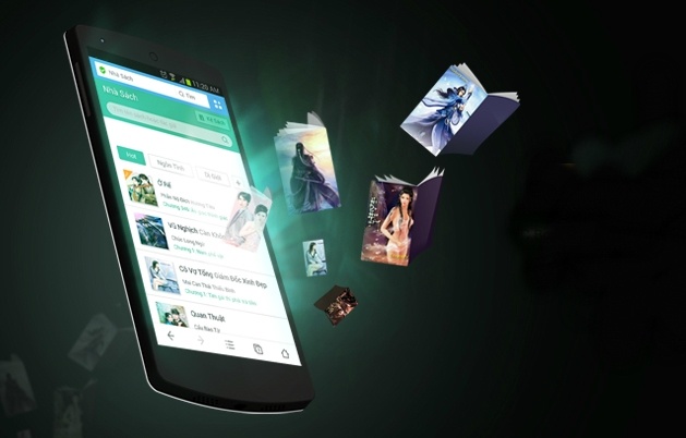 Ra mat thu vien truc tuyen khong lo cho doc gia Viet hinh anh