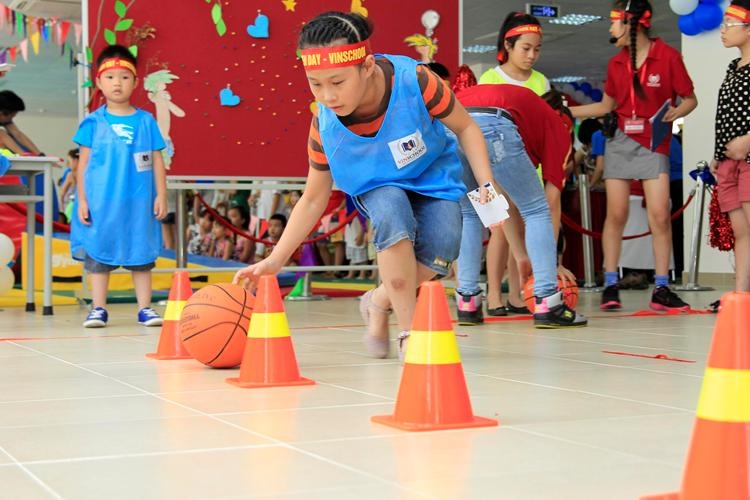 Ren luyen va vui hoc tieng Anh cung 'Trai he Vinschool 2014' hinh anh