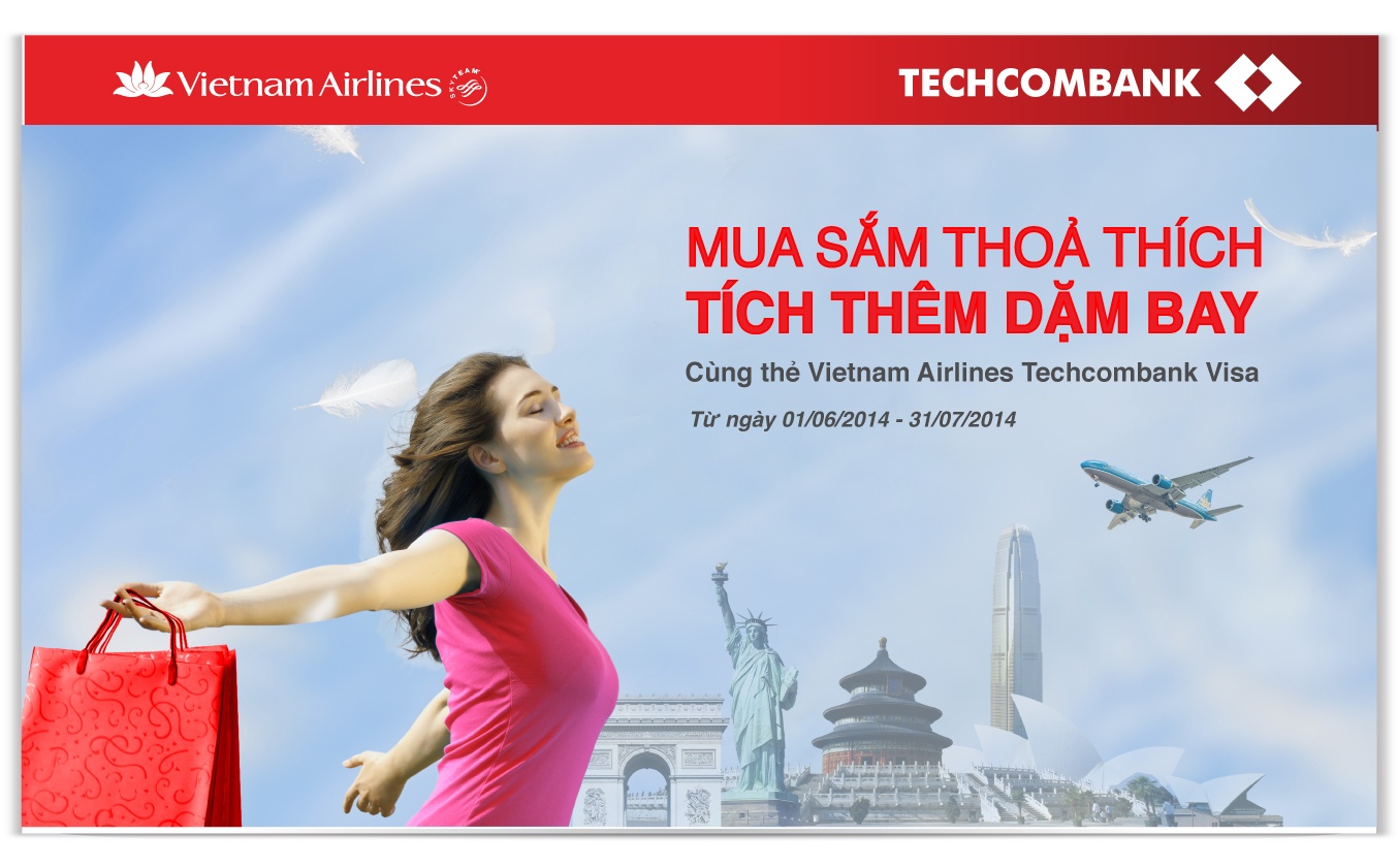 Co hoi du lich va mua sam mien phi voi Techcombank hinh anh
