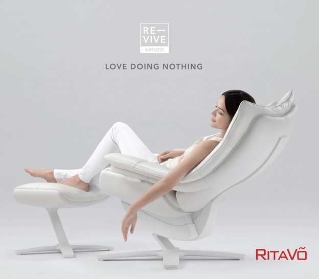 Ghế thư giãn Natuzzi Revive