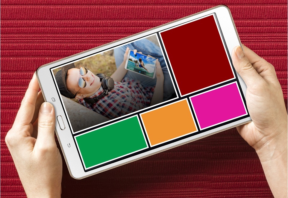 Samsung Galaxy Tab S: May tinh bang da tai hinh anh