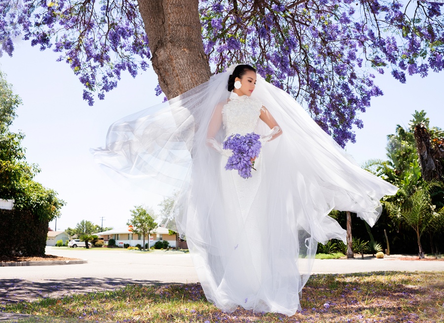 Thuong hieu ao dai ABC giam gia tu 15-20% hinh anh