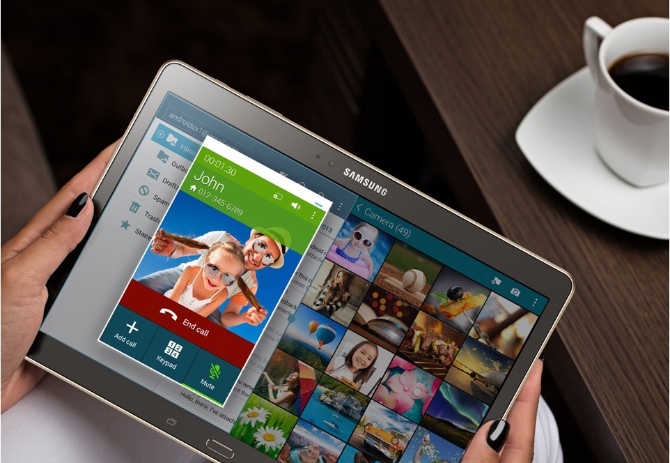 Samsung Galaxy Tab S sap ra mat nguoi dung Viet Nam hinh anh