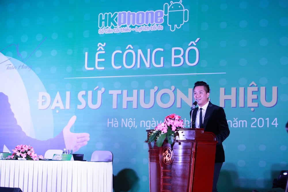 HKPhone chi manh de hop tac voi Tuan Hung hinh anh