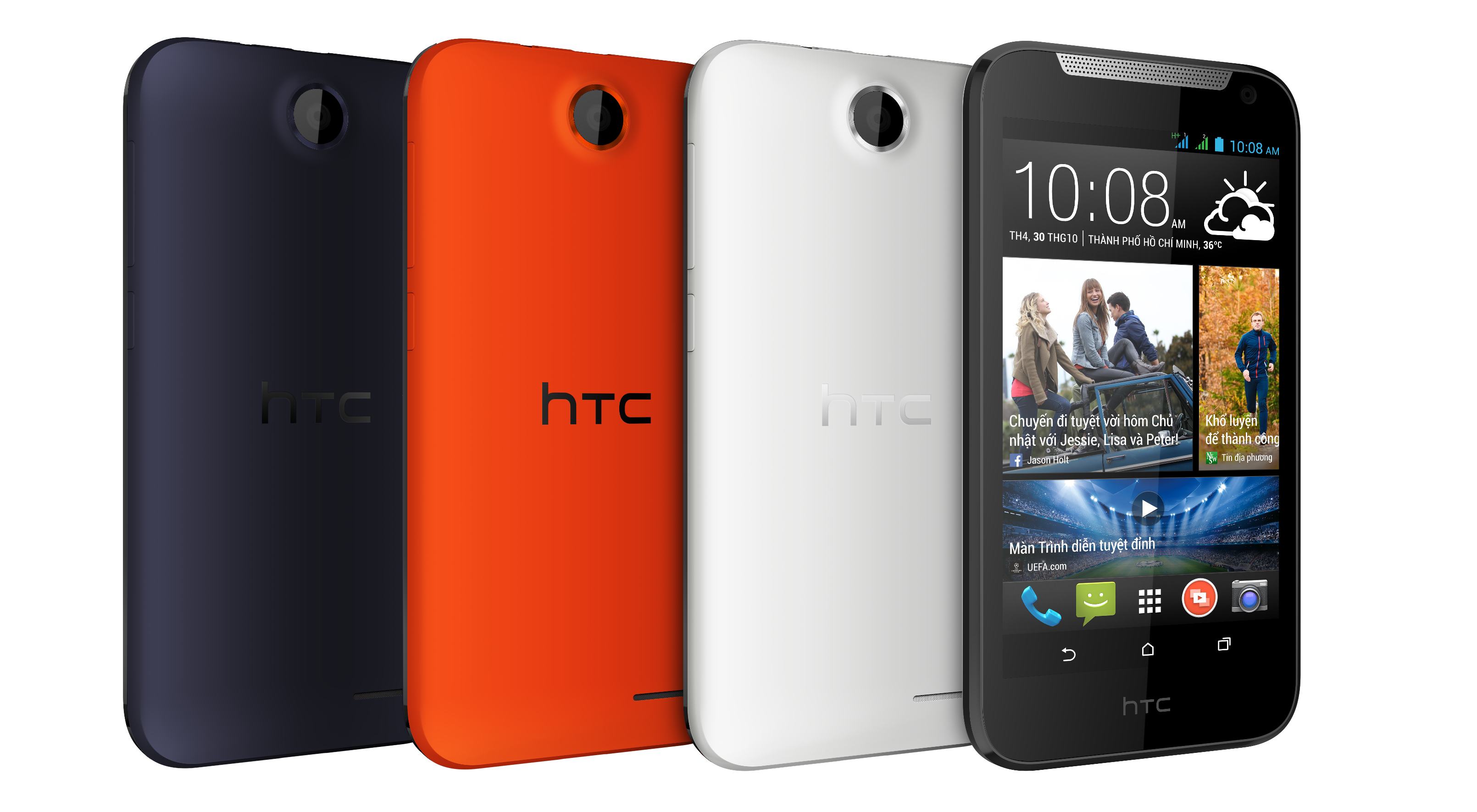 HTC Desire 310 - ban dong hanh tuyet voi cho mua du lich he hinh anh