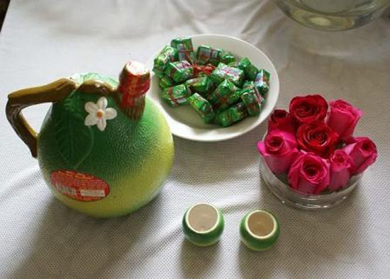 Giam can an toan bang ruou buoi va mut buoi che bien tai nha hinh anh