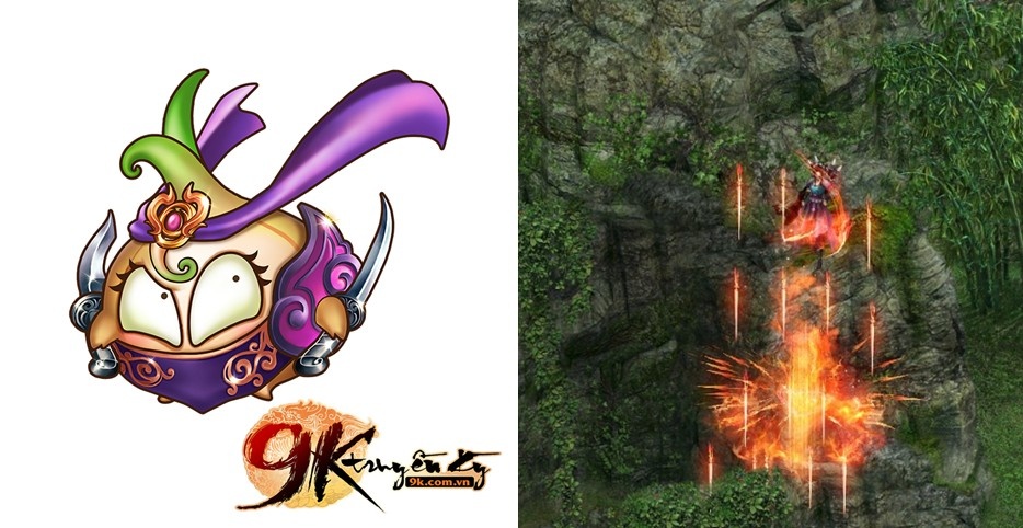 Gieo que ngu hanh cho nguoi choi 9K Truyen Ky hinh anh